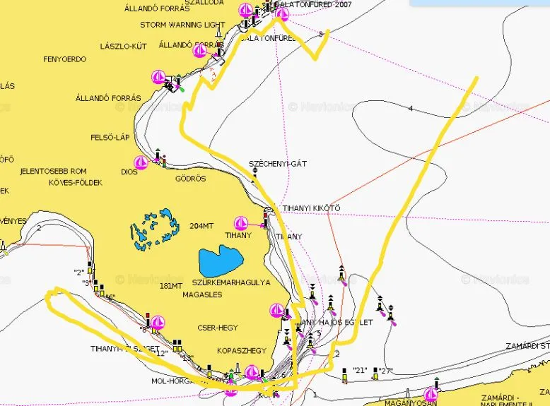 Félszigetkerülő 2023 - Casablanca track